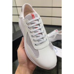 Prada, America's Cup, Men's Sneaker, White