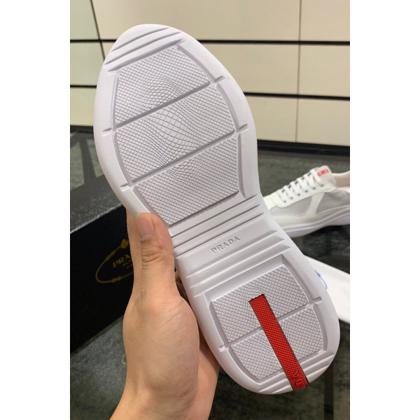 Prada, America's Cup, Men's Sneaker, White