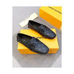 Louis Vuitton, Men's Loafer, Black