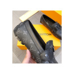 Louis Vuitton, Men's Loafer, Black