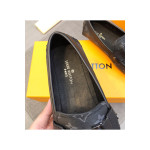 Louis Vuitton, Men's Loafer, Black