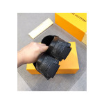 Louis Vuitton, Men's Loafer, Black