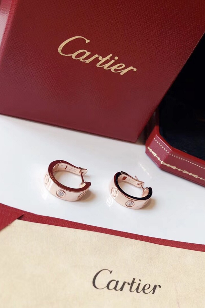 Cartier, Women's Earring, Gold