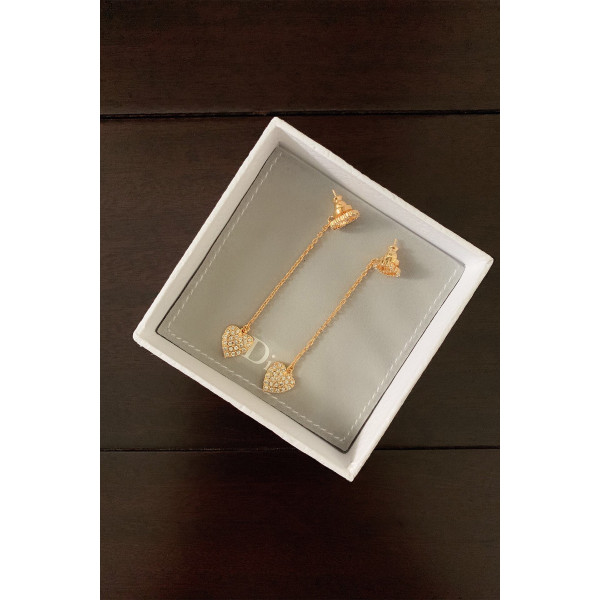 Christian Dior, Women's Earring, Gold