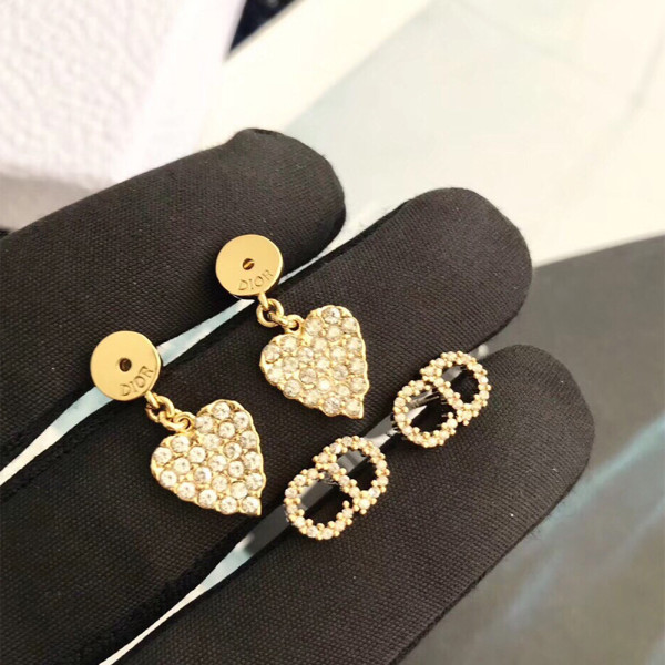 Christian Dior, Women's Earring, Gold