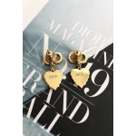 Christian Dior, Women's Earring, Gold