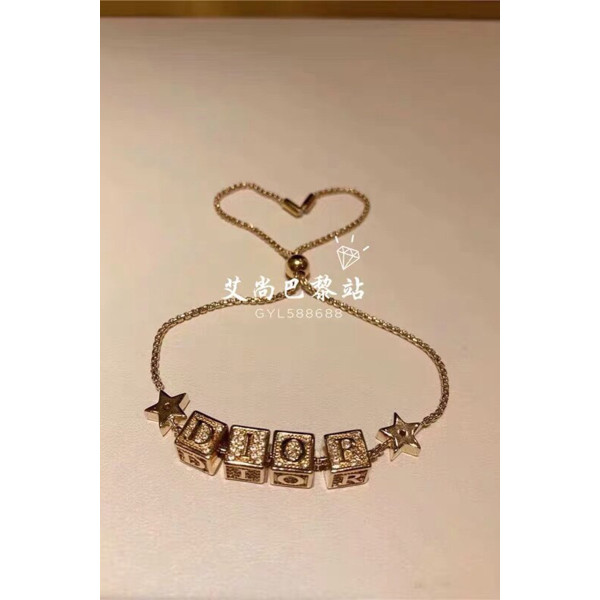 Christian Dior, Women's Bracelet, Gold