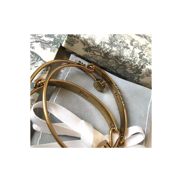 Christian Dior, Women's Bracelet, Gold