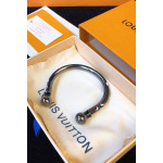 Louis Vuitton, Women's Bracelet, Black