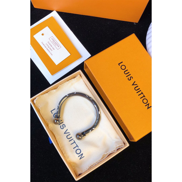 Louis Vuitton, Women's Bracelet, Black