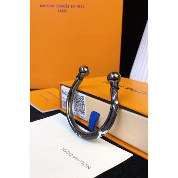 Louis Vuitton, Women's Bracelet, Black