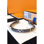 Louis Vuitton, Women's Bracelet, Black