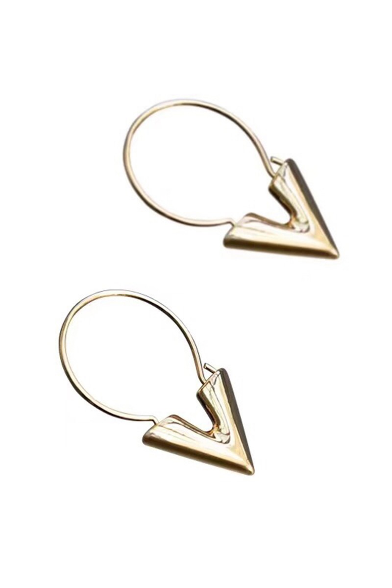 Louis Vuitton, Women's Earring, Gold