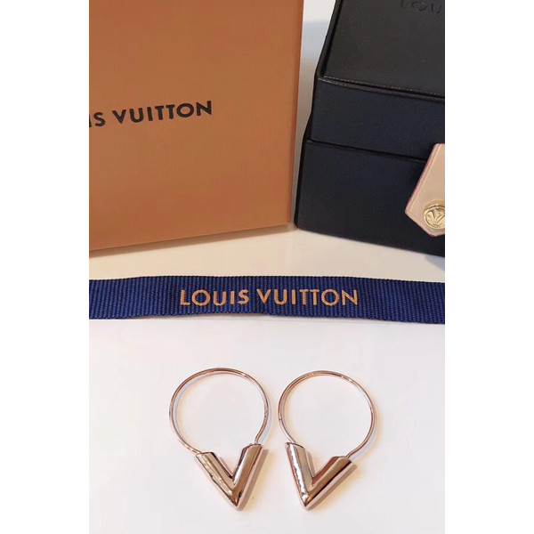 Louis Vuitton, Women's Earring, Gold