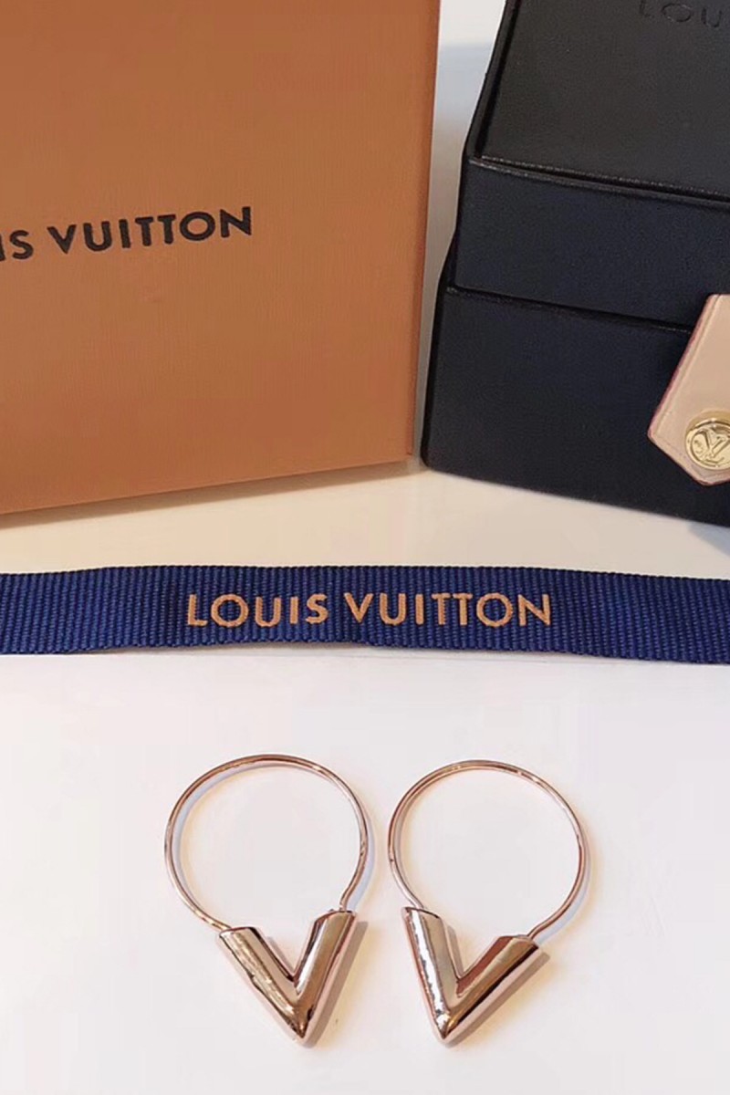 Louis Vuitton, Women's Earring, Gold