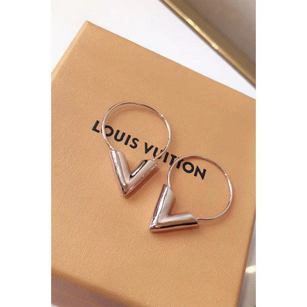 Louis Vuitton, Women's Earring, Gold
