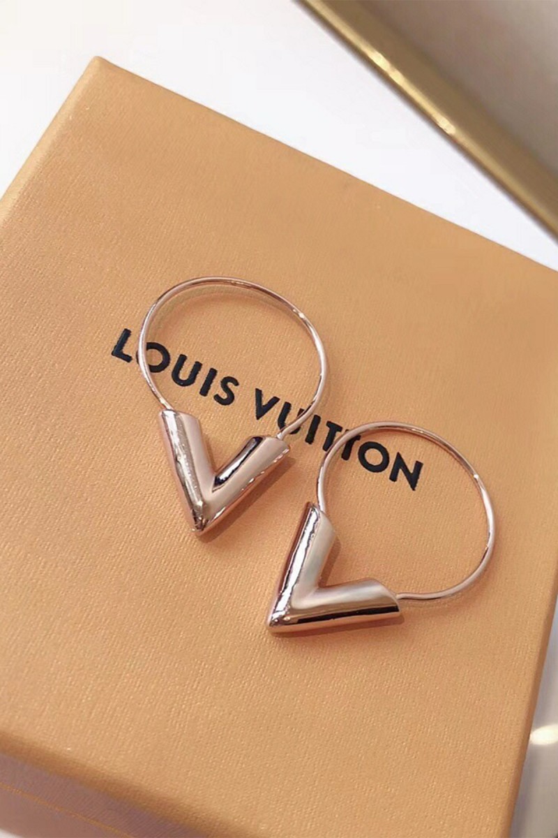 Louis Vuitton, Women's Earring, Gold