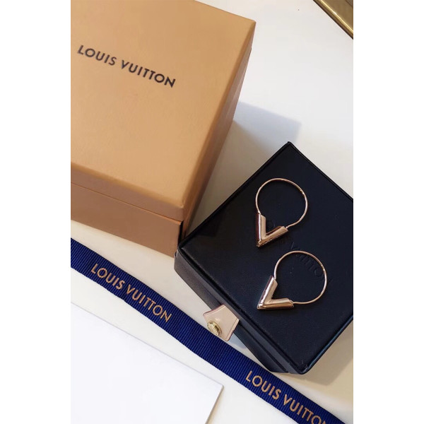 Louis Vuitton, Women's Earring, Gold