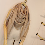 Louis Vuitton, Women's Scarve, Beige