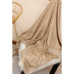 Louis Vuitton, Women's Scarve, Beige