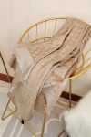 Louis Vuitton, Women's Scarve, Beige