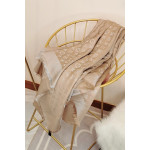 Louis Vuitton, Women's Scarve, Beige