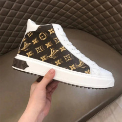 Louis Vuitton, Men's Sneaker, Brown