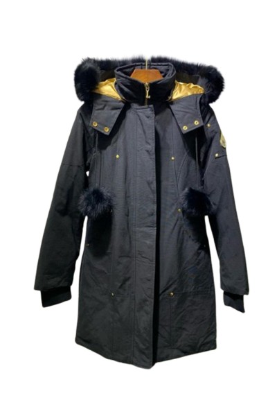 Moose Knuckles, Women's Stirling Parka, Black