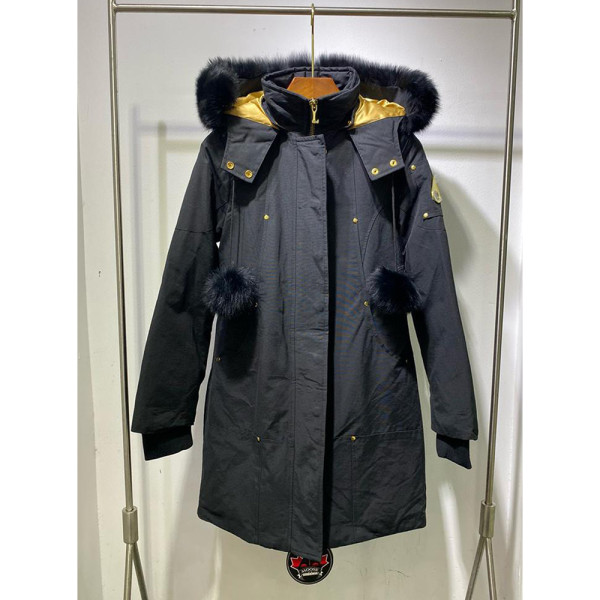 Moose Knuckles, Women's Stirling Parka, Black