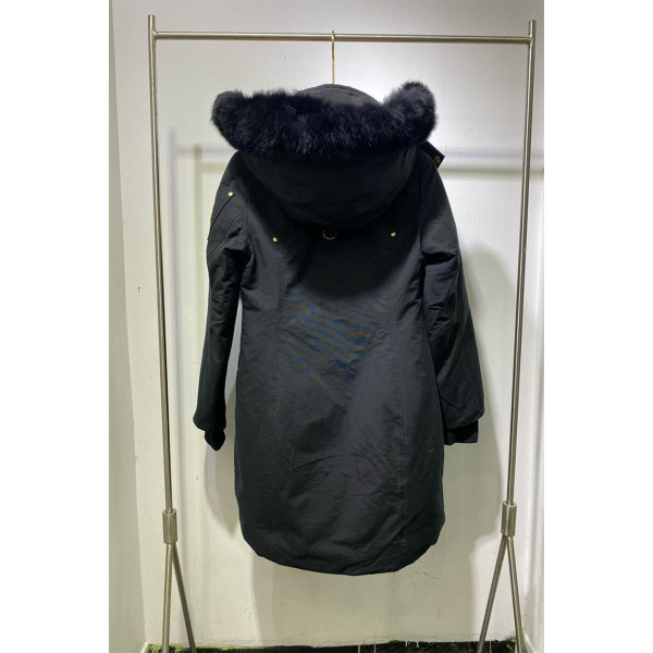 Moose Knuckles, Women's Stirling Parka, Black
