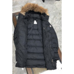 Moncler, Men's Jacket, Black