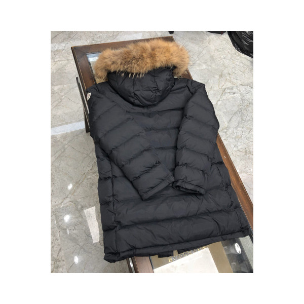 Moncler, Men's Jacket, Black