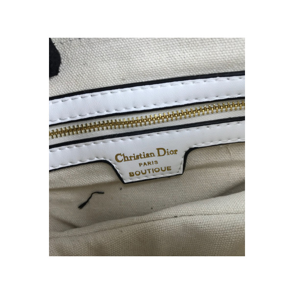 Christian Dior, Saddle, Women's Bag, White