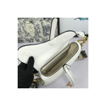 Christian Dior, Saddle, Women's Bag, White