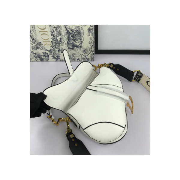 Christian Dior, Saddle, Women's Bag, White