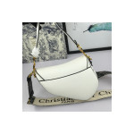 Christian Dior, Saddle, Women's Bag, White