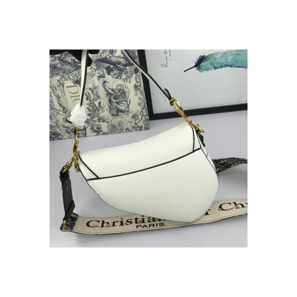 Christian Dior, Saddle, Women's Bag, White