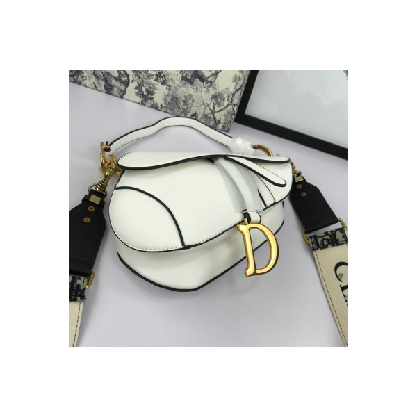 Christian Dior, Saddle, Women's Bag, White