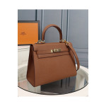 Hermes, Kelly, Women's Bag, Browne