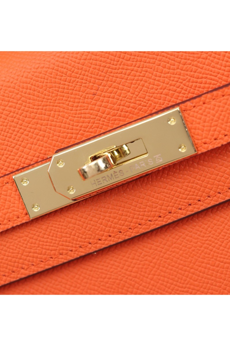 Hermes, Kelly, Women's Bag, Orange