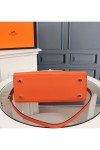 Hermes, Kelly, Women's Bag, Orange