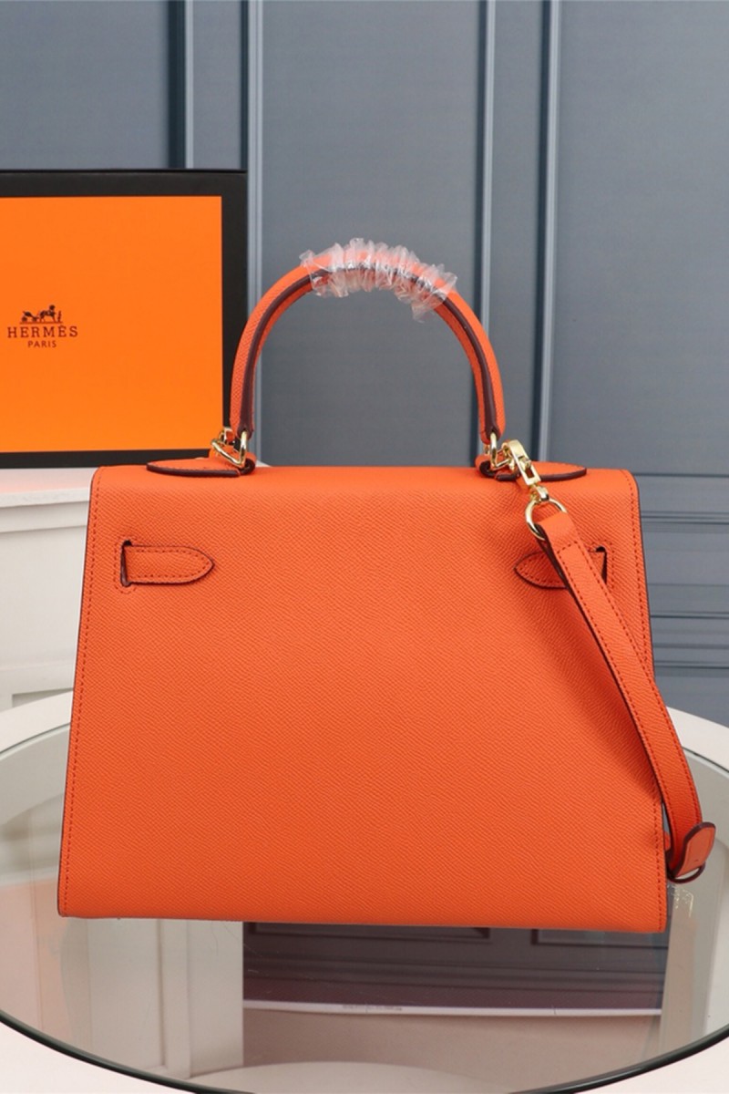 Hermes, Kelly, Women's Bag, Orange