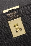 Hermes, Kelly, Women's Bag, Black