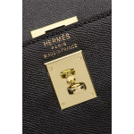Hermes, Kelly, Women's Bag, Black