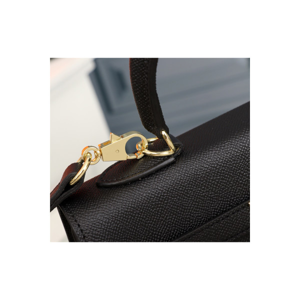 Hermes, Kelly, Women's Bag, Black