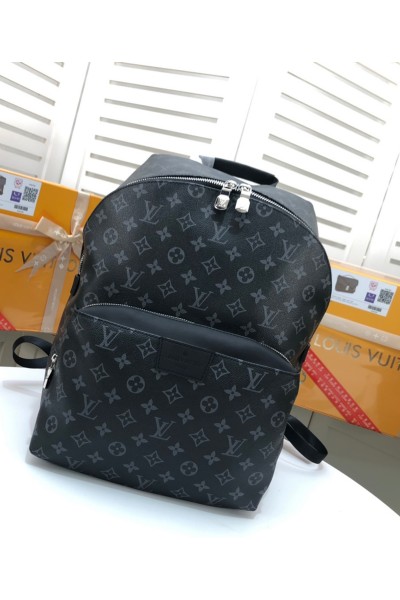 Louis Vuitton, Unisex Backpack, Black