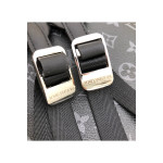 Louis Vuitton, Unisex Rugzak, Zwart