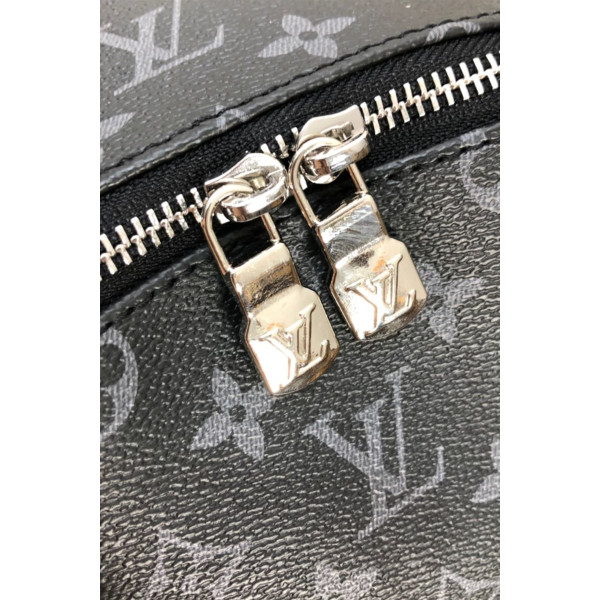 Louis Vuitton, Unisex Rugzak, Zwart