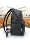 Louis Vuitton, Unisex Backpack, Black