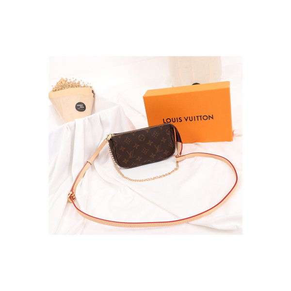 Louis Vuitton, Women's Bag, Brown